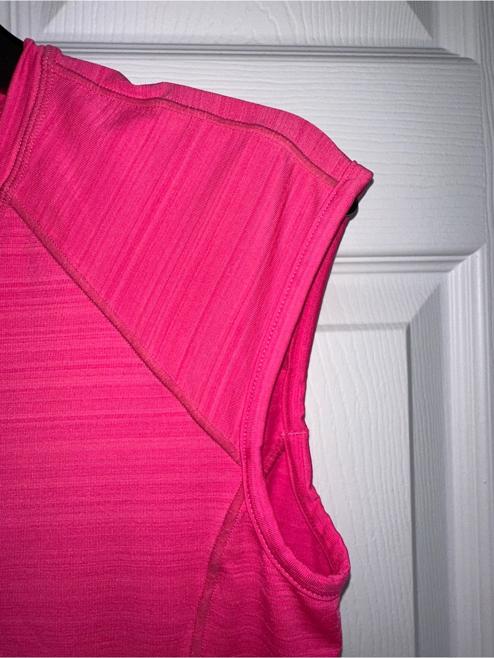 Athleta Hot Pink Zip-Front Performance Tank - Picture 9 of 13